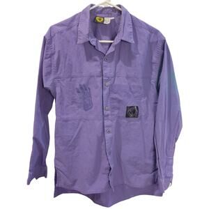 Body Gloves Men's M Pastel Purple Long Sleeve Collared Bttn Dwn Shirt